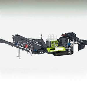 Crawler Typ 280CS Mobile Cone Crusher Station für den Bergbau-Schmelz abbau - Product Image 4
