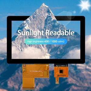 4.3 inch cảm ứng điện dung màn hình CTP TFT LCD Bảng điều chỉnh 480*272 (RGB) cảm ứng mô-đun hiển thị - Product Image 4