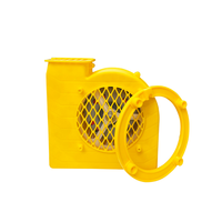 Souffleur gonflable à vent fort haute puissance 1HP ventilateur d'air en plastique pour trampoline à grande échelle de château gonflable