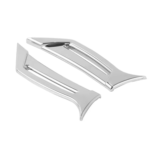 Accesorios cromados para motocicleta, caja de palas de ventilación de admisión de carenado delantero para Honda <span class=keywords><strong>Goldwing</strong></span> GL1800 GL 1800 2012-2017 2013 2016 2015 - Product Image 3