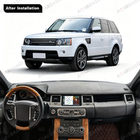 ACARDASH Pantalla de Control Central Android de 7 Pulgadas para Land Rover Ranger Rover Sport 2009-2012