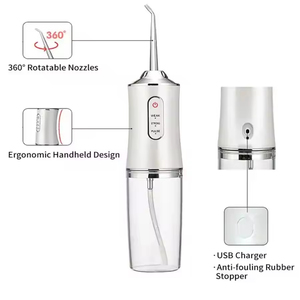 Hilo Dental Eléctrico Inalámbrico, Impermeable, Controlado por Aplicación, Portátil, Recargable, de Plástico, para Uso Doméstico y Hotelero - Product Image 2