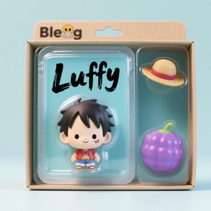 Karikatür Luffy karakter modeli Pvc süs oyuncak şekil heykelleri Anime aksiyon figürleri - Product Image 5