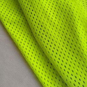 Tela de Malla Suave y Transpirable 100% Poliéster, Tejido de Punto Elástico con Diseño de Puntos Teñidos, para Ropa, Juguetes y Productos para Bebés - Product Image 5