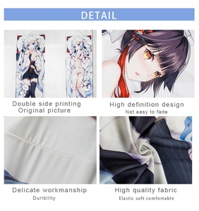 Funda de almohada personalizada de anime, venta al por mayor, barata, r18 hentai - Product Image 4