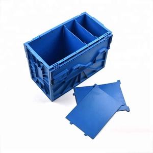 OEM Injection Molding Custom Service Folding Storage Organizer Container Foldable Plastic Container
