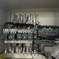 Banc de charge conteneurisé 1 MW (1000 kW) à air sec, type factice, pour test de mise en service de centrale électrique