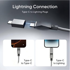 Cable de Carga Magnético Enrollado de 100W USB-C para Tesla Model 3/Y/S/X y Cybertruck - Product Image 6