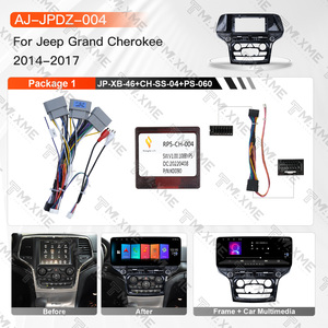 Système de navigation automobile tout-en-un avec écran central de 12,3 pouces pour <span class=keywords><strong>JEEP</strong></span> <span class=keywords><strong>GRAND</strong></span> <span class=keywords><strong>CHEROKEE</strong></span> 2014-2017 - Product Image 3
