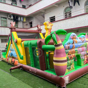 Inflatable Obstacle Course <strong>Nerf</strong> Gun Inflatable Obstacle - Product Image 3