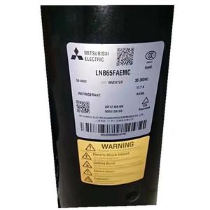 คอมเพรสเซอร์แอร์มิตซูบิชิ รุ่น LNB65FAEMC อินเวอร์เตอร์ 58-400V R410A - Product Image 3