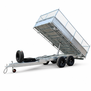 <span class=keywords><strong>Remorque</strong></span> à benne basculante hydraulique à usage spécial pour levage à inclinaison latérale <span class=keywords><strong>Quad</strong></span> UTV ATV - Product Image 1