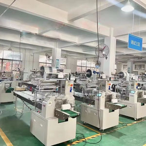 Machine d'emballage à l'état neuf de haute qualité pour les petits pains cuits à la vapeur Autres articles multi-quantités et multi-tailles - Product Image 1