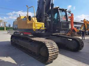 Excavatrice sur chenilles Volvo EC480DL d'occasion, 48 tonnes, peinture d'origine, grande pelle minier Volvo EC480DL à vendre - Product Image 2