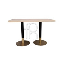 Tables commerciales de restaurant de restauration rapide en gros pour des taches de service rapide