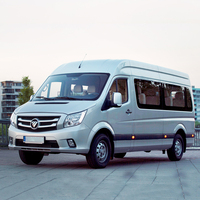 Vente Flash Foton Tuyano 4X4 VAN MPV Mini Bus Diesel – Foton Tuyano Autobus Léger pour Passagers