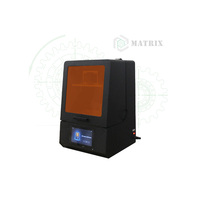 Printer Resin 3D Otomatis Presisi Tinggi Baru 10.1" Inci WIFI LCD Photocuring Sistem Pemanas Terintegrasi Filter Bau Windows Garansi 1 Tahun