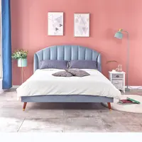 Nuovo Design moda Multi colore Queen King Bed camera da letto Home Hotel mobili in vendita