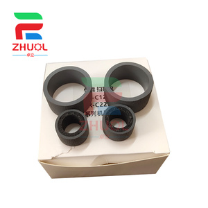 Rouleau d'alimentation en caoutchouc pour scanner DR-<span class=keywords><strong>C125</strong></span> DR-C255, rouleau de ramassage pour <span class=keywords><strong>Canon</strong></span> DR-<span class=keywords><strong>C125</strong></span> DR-C225 DR-C225II DR-C225W - Product Image 2