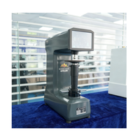 Durómetro Rockwell de Pantalla Táctil para Materiales Blandos, Plásticos, Escala HRE HRL HRM HRR HRS