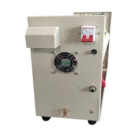 Machine de chauffage par induction 100 kW 380 V pour préchauffage de barres, anneaux, billettes, forgeage de tubes en acier, équipement de chauffage industriel pour métaux