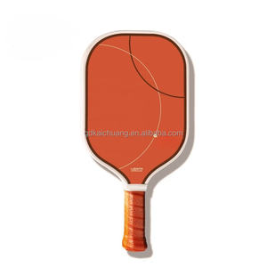 Pala de Pickleball Personalizable para Adultos, con Núcleo de Panal de PP para Descompresión, Ecológica, Duradera, Termoformada, de Fibra de Carbono y Vidrio - Product Image 2