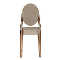 Vente en gros location de chaise d'hôtel fantôme en acrylique transparent plastique cristal victorien pour banquet pour événements