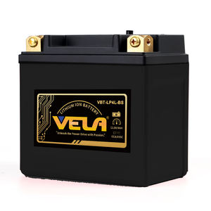Baterai Motor Lithium-ion VELA LFP4L-BS 12.8V 4AH untuk Sepeda Listrik/Kursi Roda/Sepeda Keseimbangan - Product Image 1