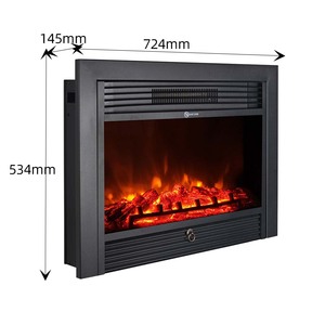 28" <strong>Insert</strong> <strong>Electric</strong> <strong>Fireplace</strong> - Product Image 4