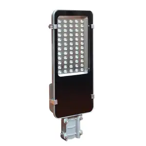 Alto lumen 220v 30w 40w 60w ha condotto la luce di via esterna con il prezzo piacevole ip65 outdoor led luci di via di alluminio casting