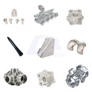 Manufacturer CNC Machined Parts Same Day Quote Swiss Turning Drilling 6061 Aluminum Brake Caliper Automotive Parts - Product Image 1