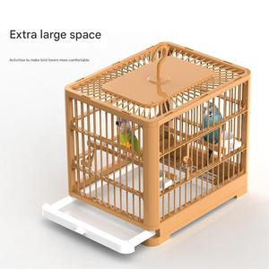 Di động có thể gập lại birdcage cho vẹt không gian rộng lớn và thông gió tốt hộ gia đình Carry-on Bird Nguồn cung cấp - Product Image 2
