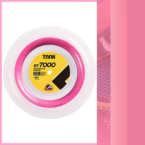 สินค้ามาใหม่ คุณภาพสูง สายแบดมินตัน 200 ม. 0.68 มม. ทนทาน หลากสี ยี่ห้อ <span class=keywords><strong>TAAN</strong></span> BT7000 สายไนลอนสำหรับไม้แบดมินตัน - Product Image 2