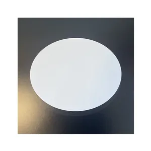 White Glossy .025" 10" Aluminium Disc Suppliers Dye Sublimation Metal Circle Sign Blanks Aluminium Circle