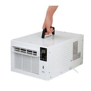 เครื่องปรับอากาศแบบพกพา 550 วัตต์ 11899 บีทียู ฮีลิโคน คูลลิ่ง ออนลี่ พลาสติก พร้อมหูหิ้ว สำหรับใช้ในห้อง - Product Image 1
