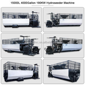 Mesin Hidroseeding untuk Revegetasi, Pembangunan Vegetasi, dan Penghijauan Kembali 15000L 15m3 Pipelines, Dijual - Product Image 4