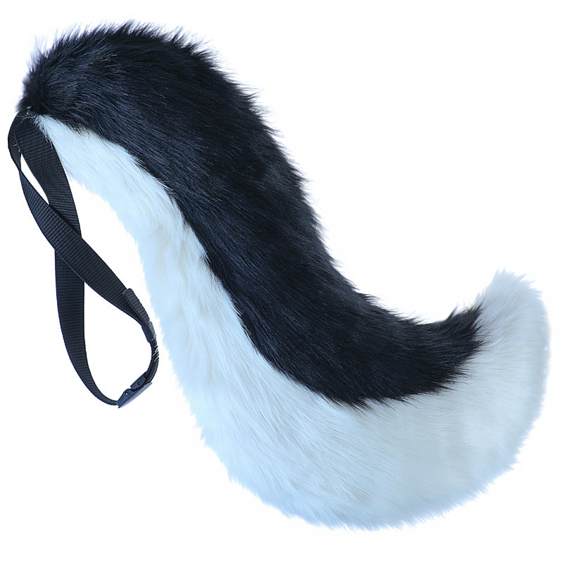 Costume Loup Avec Oreilles, Queue Et Gants – Cosplay Halloween, Carnaval, Fête Déguisée (simili Cuir)