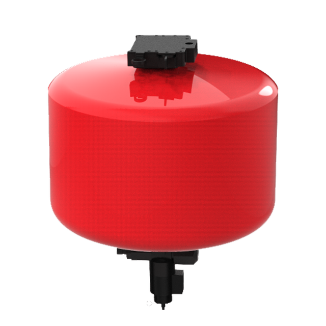 For H12Pro H16 H30 MK15 T20 T30 Drones CND YDP20 Ultra-Fine Powder Drone Extinguisher Fast 20s Discharge with 100m Range