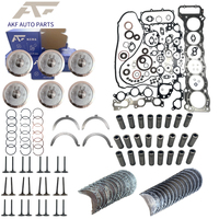 AKF Car Engine 1FZ Auto Engine Systems Overhaul Gasket Kit Piston & Parts Valve Main Connecting Rod Bearing Set for TOYOTA 4.5L