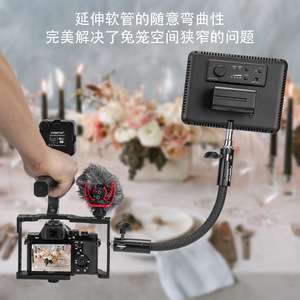 Weifeng Flexible <b>Tripod</b> Aluminum Alloy Knob Lock Portable Digital Camera Support - Product Image 4