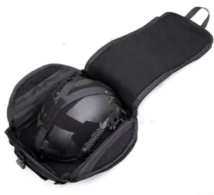 Sac de casque Sac de rangement rembourré Molle multi-usages pour sac de casque de moto <span class=keywords><strong>Airsoft</strong></span> - Product Image 5