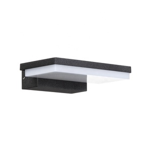 Lámpara de pared impermeable moderna Led 7W Luz de jardín al aire libre Último accesorio Lámparas de terraza <span class=keywords><strong>para</strong></span> casas - Product Image 1