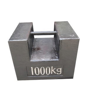 Pesa de Prueba Apilable Veidt de 1000 kg, Clase M1, Acero Puro, para Calibración de Básculas de Camiones - Product Image 6