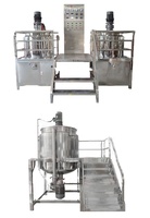 Machine de fabrication de détergent liquide, savon liquide, détergent, mélangeur de liquide, Machine de mélangeur de savon de barre noire biologique