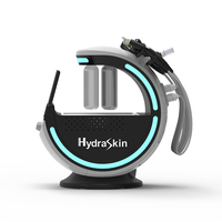 New Generation Skin Whitening Small Bubble Ice Blue Skin Management Aqua Peeling Facial Machine