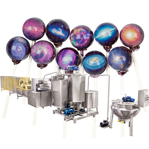 Machine à bonbons mous haute performance, prix usine, entièrement automatique, nouvelle, multifonctionnelle, en acier inoxydable, pour la fabrication de sucettes et de bonbons - Product Image 1