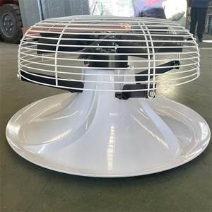 Ventilador de granja avícola para ventilación de circulación de aire vertical colgante de techo de invernadero a la venta - Product Image 2