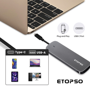 Etopso Ổ Cứng SSD M.<span class=keywords><strong>2</strong></span> Sata Ngff Bán Sỉ Thương Hiệu Lớn Ổ Cứng Gắn Ngoài USB 3.1 Type-C 128Gb 256Gb - Product Image 5