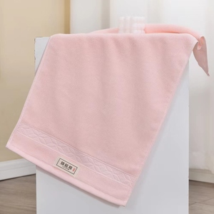 Serviettes de bain, de visage et de mains en coton tissé absorbant de couleur unie, de haute qualité et à prix abordable, pour usage hôtelier, adultes - Product Image 6