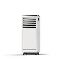 Climatiseur portable 9000 BTU tendance 2025 pour la maison, la chambre, avec télécommande et application